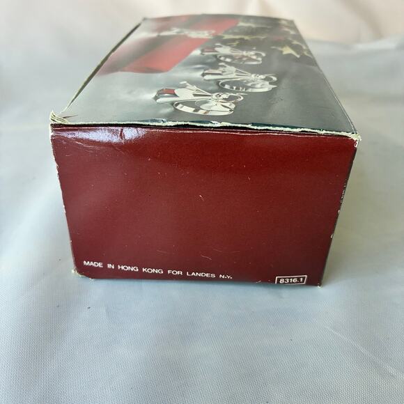 Regal Silver Vintage MCM 4 Angel Napkin Holders Silver Plate 8316.1 Christmas - Picture 6 of 10